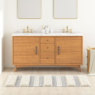 Thumbnail 5: Ink + Ivy Ink+Ivy Asher Woven Texture Stripe Bath Rug 