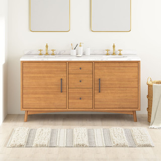 Thumbnail 5: Ink + Ivy Ink+Ivy Asher Woven Texture Stripe Bath Rug 
