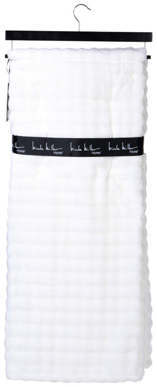 Thumbnail 3: Nicole Miller Nicole Miller 60x70 Plush Throw Blanket 