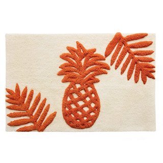 Thumbnail 4: Tommy Bahama Tommy Bahama Batik Pineapple Bath Rug 