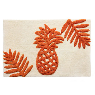 Thumbnail 4: Tommy Bahama Tommy Bahama Batik Pineapple Bath Rug 