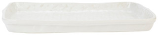 Thumbnail 3: NAPA Napa 15 in Corinne Rectangular Ceramic Serving Platter 