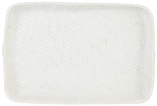 Thumbnail 1: NAPA Napa 15 in Corinne Rectangular Ceramic Serving Platter 