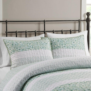 Thumbnail 6: Madison Park Madison Park 4 Pc. Caralie Quilt Set 