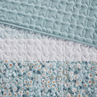 Thumbnail 8: Madison Park Madison Park 4 Pc. Caralie Quilt Set 