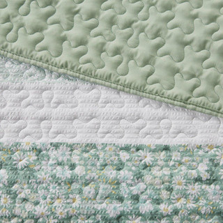 Thumbnail 8: Madison Park Madison Park 4 Pc. Caralie Quilt Set 