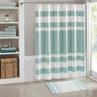 Thumbnail 1: Madison Park Madison Park Spa Cotton Reversible Bath Rug 
