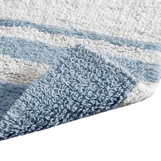 Thumbnail 7: Madison Park Madison Park Spa Cotton Reversible Bath Rug 