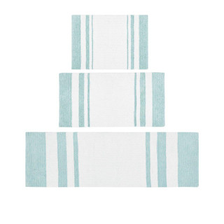 Thumbnail 5: Madison Park Madison Park Spa Cotton Reversible Bath Rug 