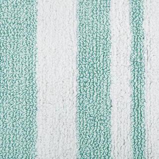 Thumbnail 4: Madison Park Madison Park Spa Cotton Reversible Bath Rug 