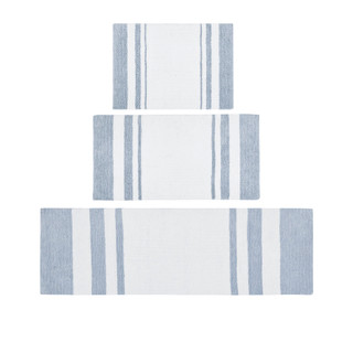 Thumbnail 14: Madison Park Madison Park Spa Cotton Reversible Bath Rug 