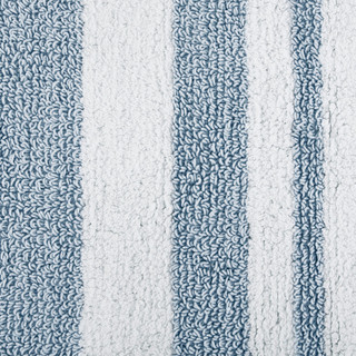 Thumbnail 11: Madison Park Madison Park Spa Cotton Reversible Bath Rug 