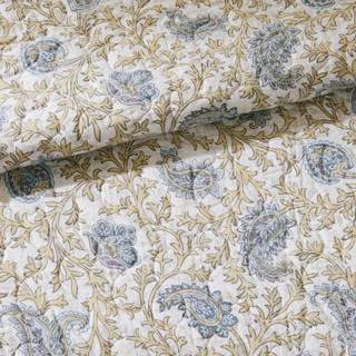 Thumbnail 7: Madison Park Madison Park 6 Pc. Dawn Cotton Percale Quilt Set 