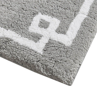 Thumbnail 8: Madison Park Madison Park Evan Cotton Tufted Bath Rug 