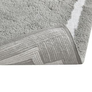 Thumbnail 11: Madison Park Madison Park Evan Cotton Tufted Bath Rug 