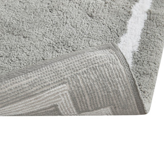 Thumbnail 11: Madison Park Madison Park Evan Cotton Tufted Bath Rug 