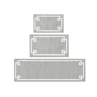 Thumbnail 15: Madison Park Madison Park Evan Cotton Tufted Bath Rug 