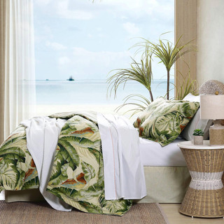 Thumbnail 17: Tommy Bahama Tommy Bahama Palmiers 4 Pc Comforter Set 