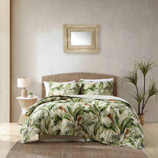 Thumbnail 2: Tommy Bahama Tommy Bahama Palmiers 4 Pc Comforter Set 