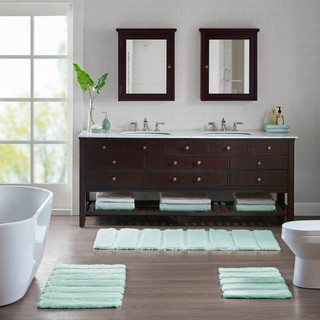 Thumbnail 1: Madison Park Madison Park Tufted Pearl Channel Rug 