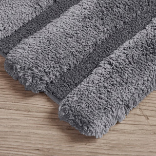 Thumbnail 4: Madison Park Madison Park Tufted Pearl Channel Rug 