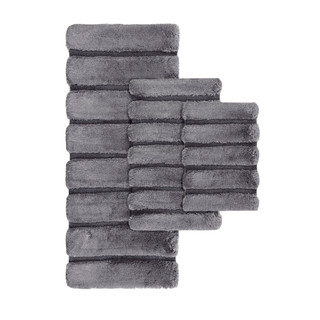 Thumbnail 14: Madison Park Madison Park Tufted Pearl Channel Rug 