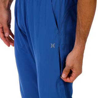 Thumbnail 2: Hurley Hurley Men's Active Exist Icon Zipper Pants 