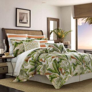 Thumbnail 6: Tommy Bahama Tommy Bahama 2 Piece Palmiers Square Decorative Pillow 