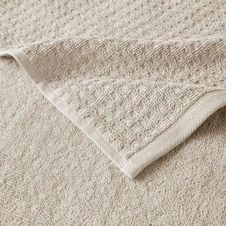 Thumbnail 3: MADISON PARK ESSENTIALS Madison Park Essentials 6 Pc. Spa Waffle Jacquard Towel Set 