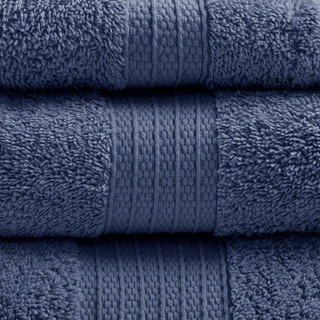 Thumbnail 2: MADISON PARK ESSENTIALS Madison Park 6 Pc. Organic Cotton Towel Set 
