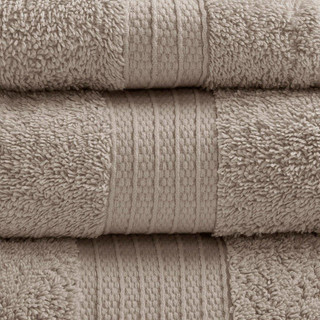 Thumbnail 2: MADISON PARK ESSENTIALS Madison Park 6 Pc. Organic Cotton Towel Set 