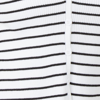 Thumbnail 3: No Comment No Comment Juniors Striped Button Down Vest 