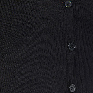 Thumbnail 3: No Comment No Comment Juniors Solid Button Down Vest 