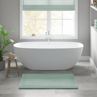 Thumbnail 3: MADISON PARK SIGNATURE Madison Park Signature Splendor Bath Rug 