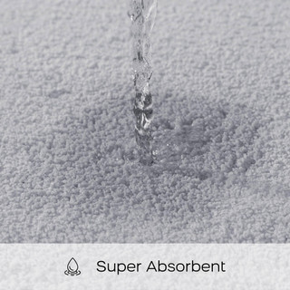 Thumbnail 13: MADISON PARK SIGNATURE Madison Park Signature Marshmallow Bath Rug 
