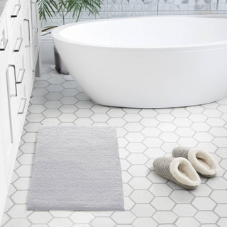 Thumbnail 4: MADISON PARK SIGNATURE Madison Park Signature Marshmallow Bath Rug 
