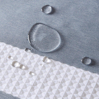 Thumbnail 18: Madison Park Madison Park Spa Waffle Shower Curtain with 3M Treatment 