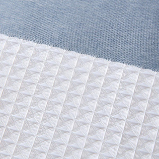 Thumbnail 23: Madison Park Madison Park Spa Waffle Shower Curtain with 3M Treatment 
