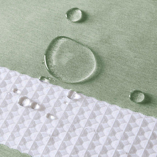 Thumbnail 16: Madison Park Madison Park Spa Waffle Shower Curtain with 3M Treatment 