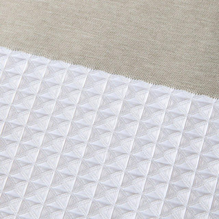 Thumbnail 5: Madison Park Madison Park 3M Treatment Spa Waffle Shower Curtain 