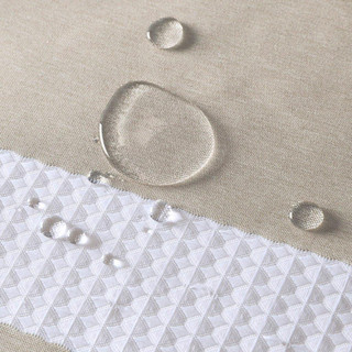 Thumbnail 4: Madison Park Madison Park 3M Treatment Spa Waffle Shower Curtain 