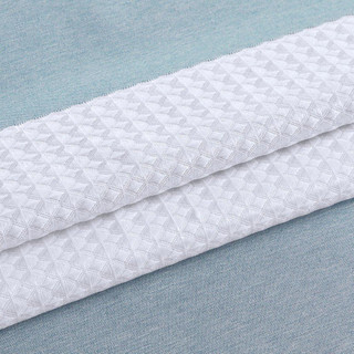 Thumbnail 3: Madison Park Madison Park 3M Treatment Spa Waffle Shower Curtain 