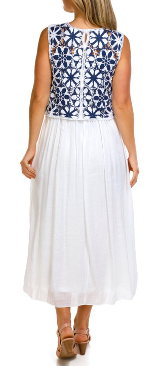 Thumbnail 2: IVORY/BLUE