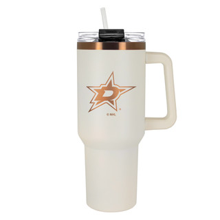 Thumbnail 1: DALLAS STARS NHL Dallas Stars Creme & Copper 40 oz. Colossus 