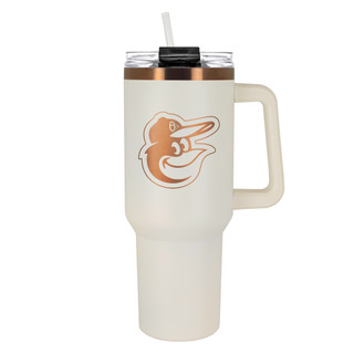 Thumbnail 1: Baltimore Orioles MLB Baltimore Orioles Creme & Copper 40 oz. Colossus 