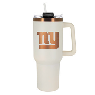 Thumbnail 1: New York Giants NFL New York Giants Creme & Copper 40 oz. Colossus 
