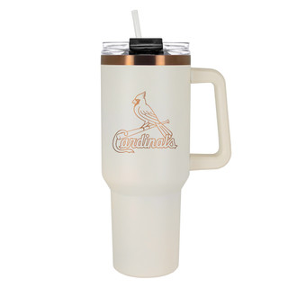 Thumbnail 1: St Louis Cardinals MLB St Louis Cardinals Creme & Copper 40 oz. Colossus 