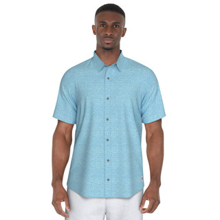 Thumbnail 1: PGA TOUR PGA TOUR Mens Fruit Print Golf Button Down Shirt 