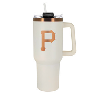Thumbnail 1: Pittsburgh Pirates MLB Pittsburgh Pirates Creme & Copper 40 oz. Colossus 