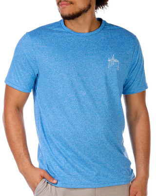 Thumbnail 3: Guy Harvey Guy Harvey Mens Short Sleeve Print Tee 